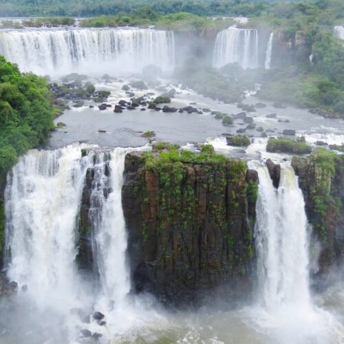 Rio de Janeiro, Iguazu Falls, Amazon River