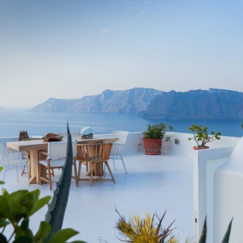 Santorini Getaway
