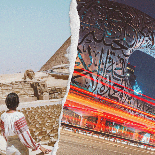 Egypt + UAE