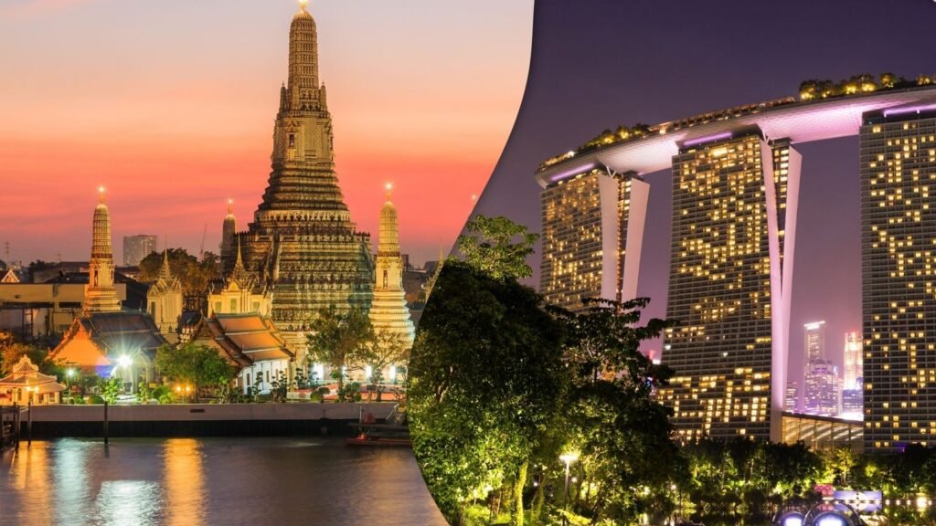 Discover Thailand & Singapore — Multi-Country / Singapore