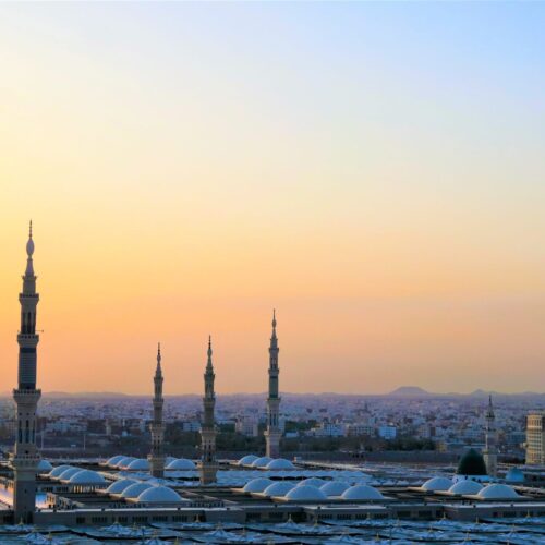 Dubai & Saudi Arabia