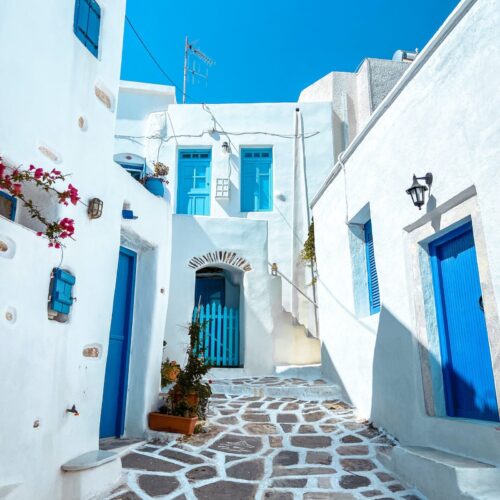 Explore Athens, Mykonos, Santorini, and Crete