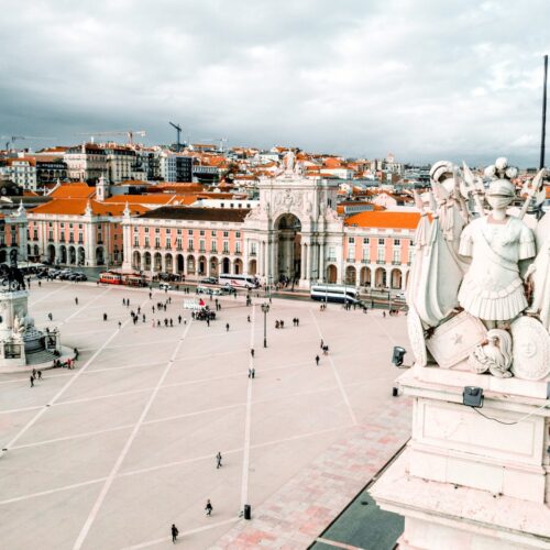 Lisbon, Madrid, and Barcelona