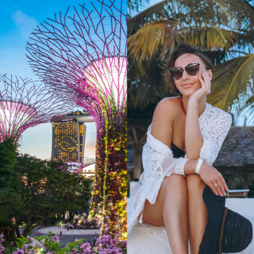 Bali Beach Escape & Singapore